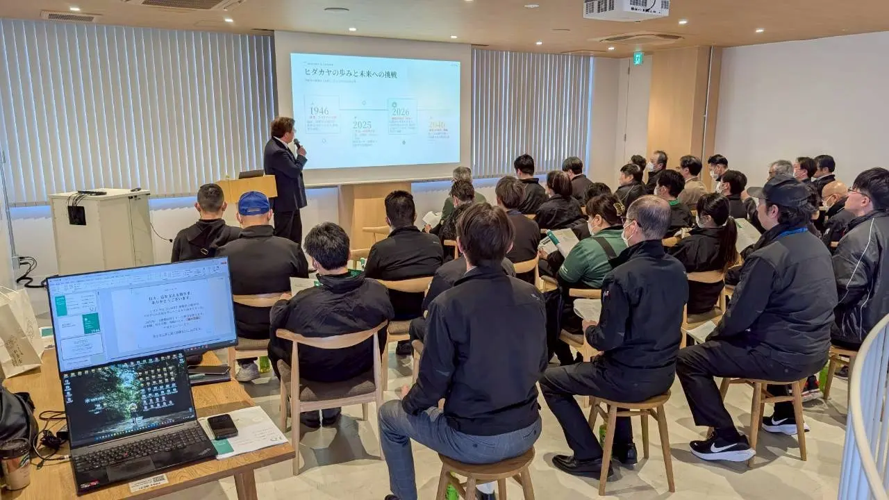 キックオフミーティング