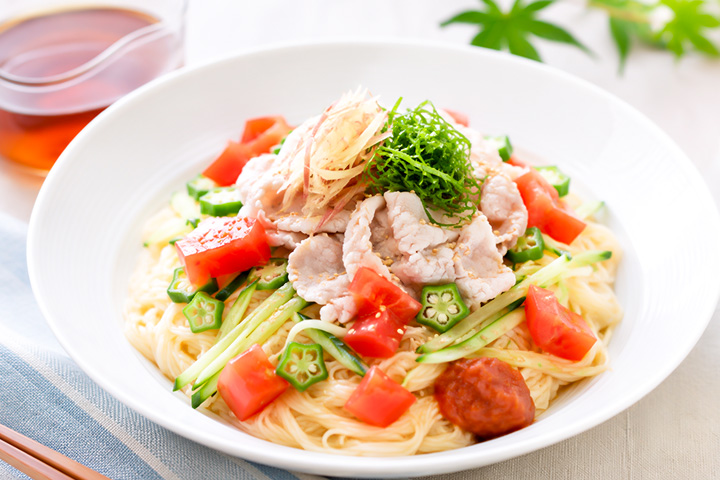 暑い時期におすすめの夏野菜と食事